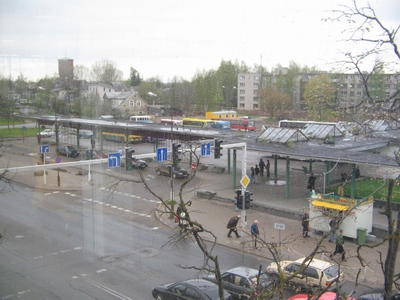 senoji autobusų stotis