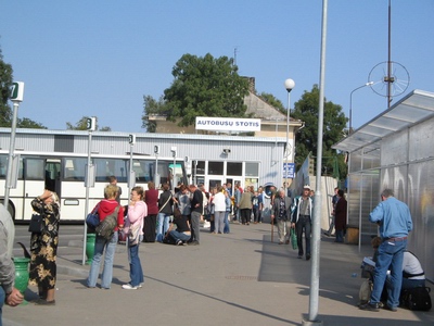 laikinoji autobusų stotis