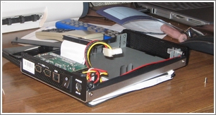 HDD UpSpeed 3.5 USB + Firewire IEEE 1394